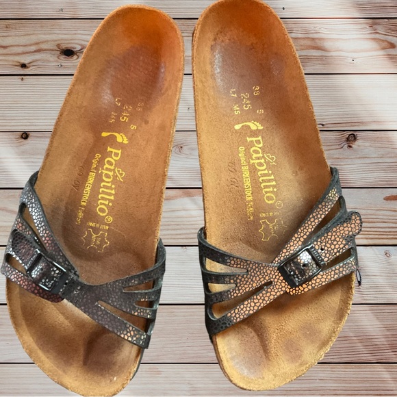 PAPILLIO JAVA BIRKENSTOCK SLIDES - Picture 2 of 8